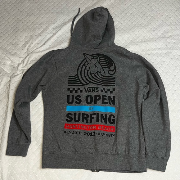 VANS Surfer jacket with hoodies - Picture 1 of 2